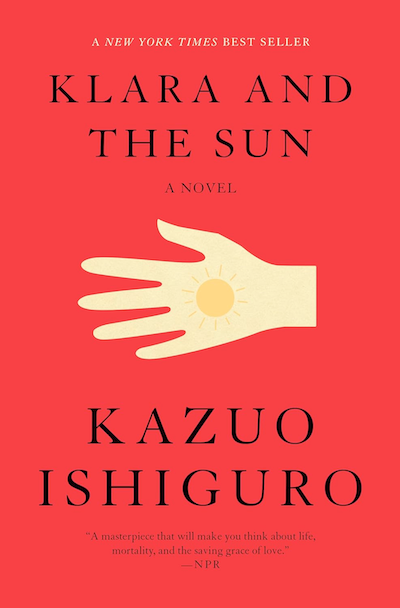 [Cover image for: KLARA AND THE SUN by Kazuo Ishiguro]