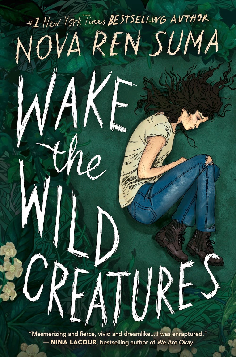 [cover of WAKE THE WILD CREATURES by Nova Ren Suma]